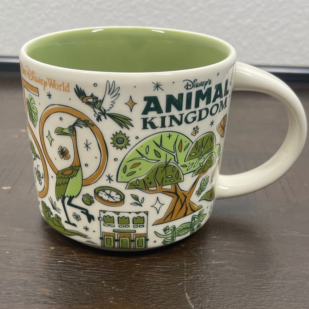 Starbucks Been There Series Disney Animal Kingdom Mug 14oz Pin Drop Collection